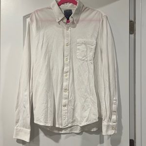 Joe. A. Bank 1905 medium tailored fit white button down